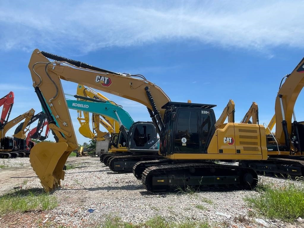 CAT 330GC - Ekskavator perayap: gambar 4 CAT 330GC - Ekskavator perayap: gambar 4