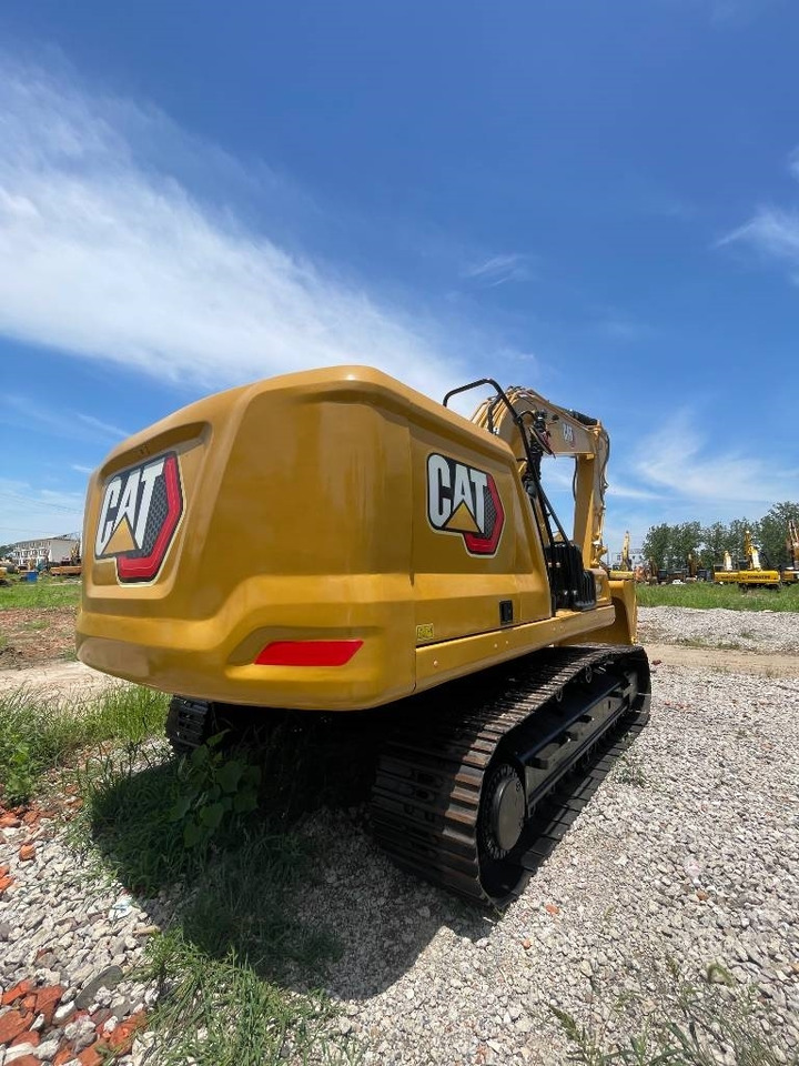 Ekskavator perayap CAT 330GC: gambar 9