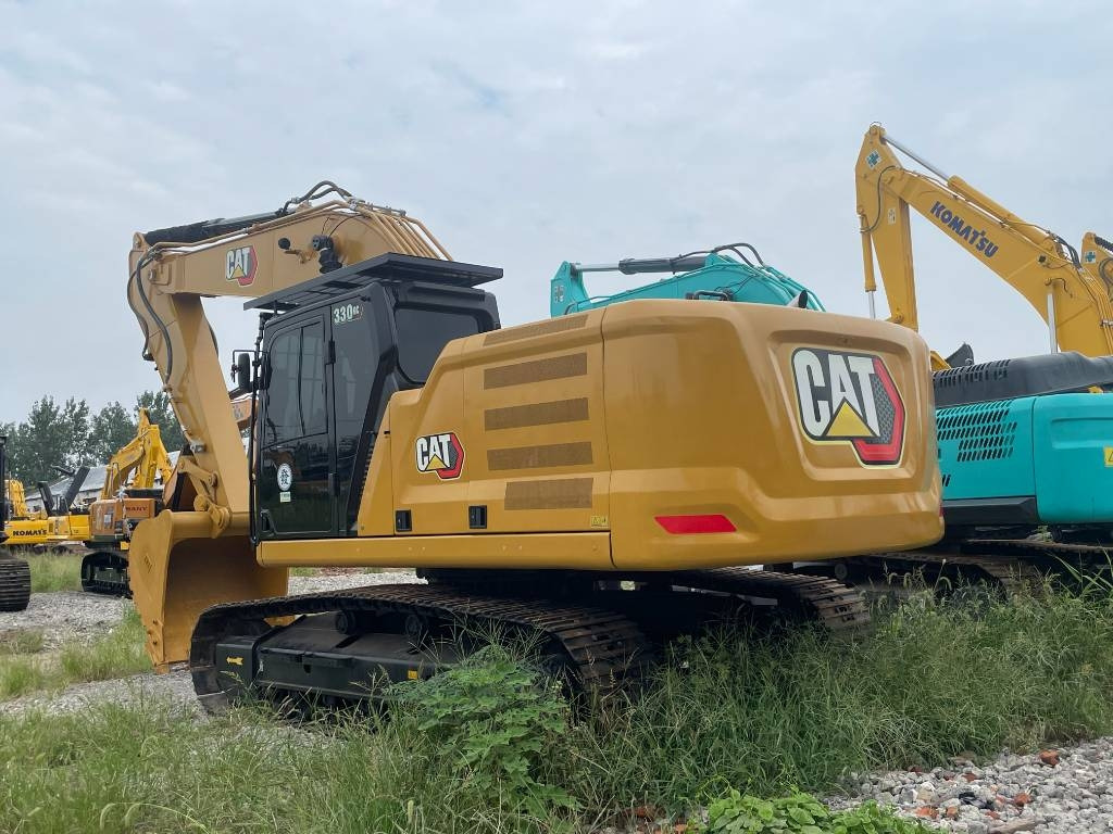 CAT 330GC - Ekskavator perayap: gambar 1 CAT 330GC - Ekskavator perayap: gambar 1