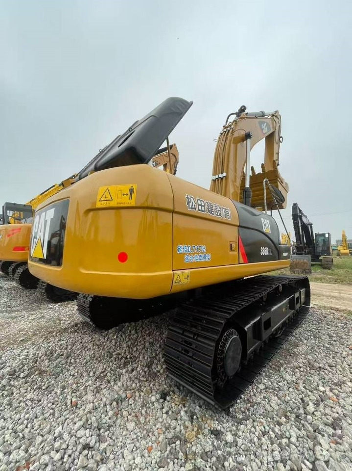 CAT 336 - Ekskavator perayap: gambar 4 CAT 336 - Ekskavator perayap: gambar 4