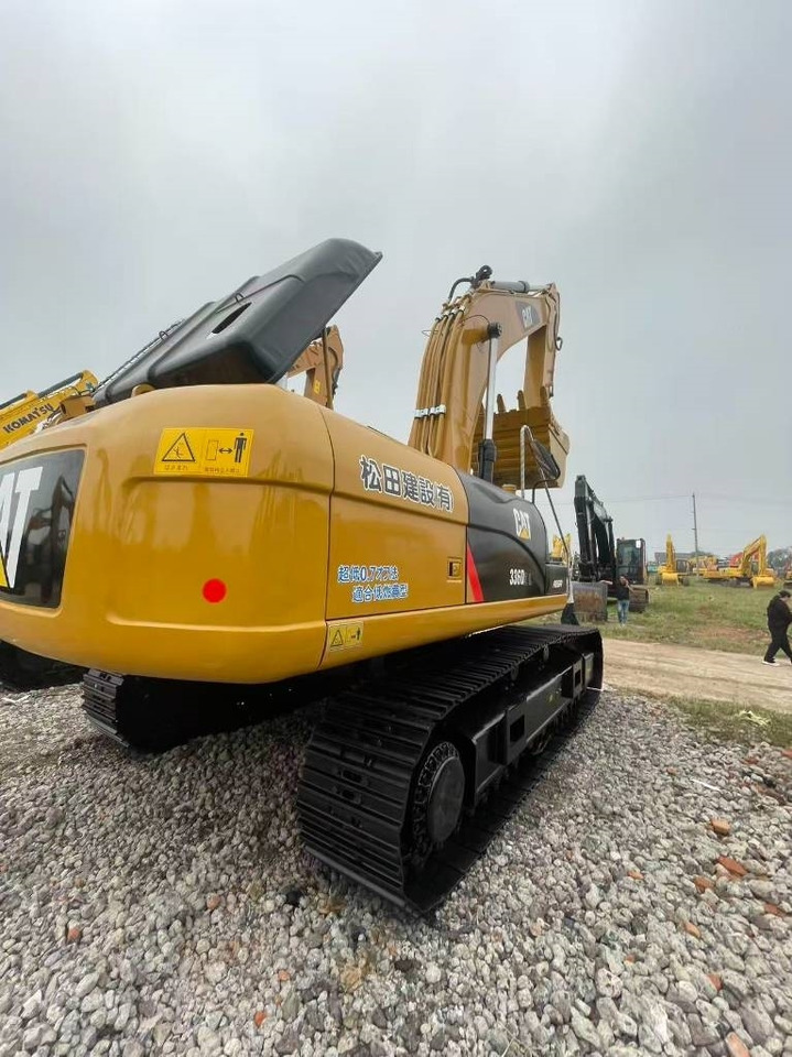CAT 336 - Ekskavator perayap: gambar 3 CAT 336 - Ekskavator perayap: gambar 3