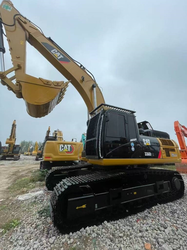 CAT 336 D - Ekskavator perayap: gambar 4 CAT 336 D - Ekskavator perayap: gambar 4