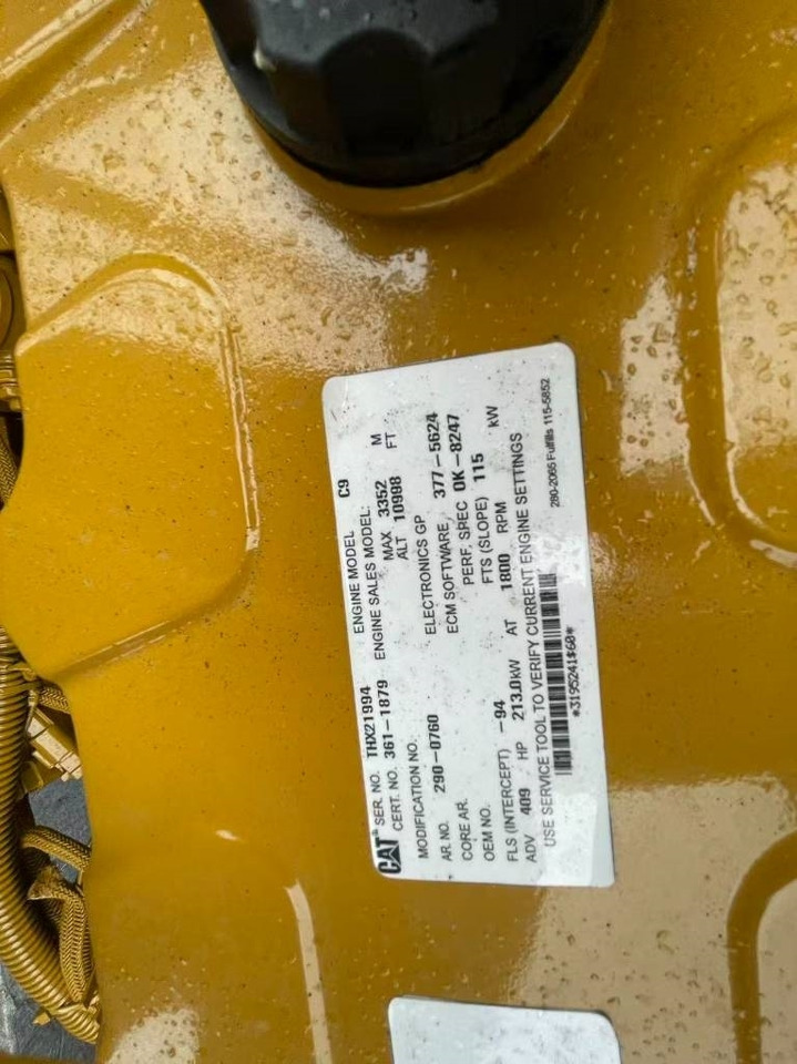 CAT 336 D - Ekskavator perayap: gambar 3 CAT 336 D - Ekskavator perayap: gambar 3