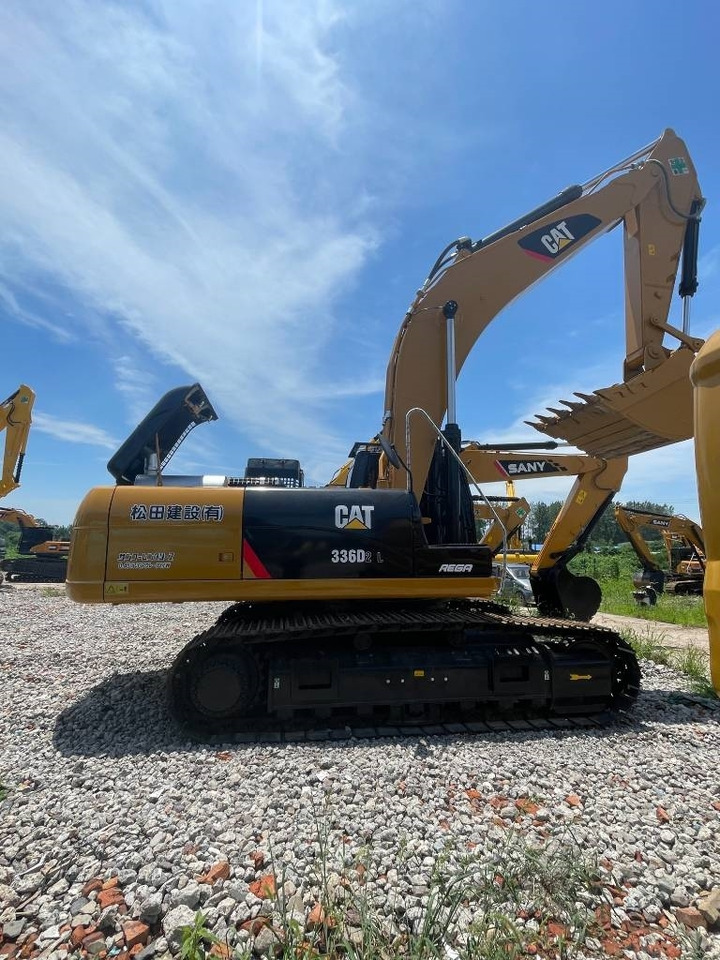 CAT 336D2 - Ekskavator perayap: gambar 1 CAT 336D2 - Ekskavator perayap: gambar 1