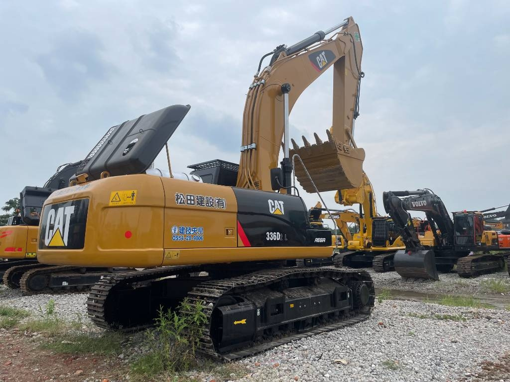 CAT 336D2 - Ekskavator perayap: gambar 1 CAT 336D2 - Ekskavator perayap: gambar 1
