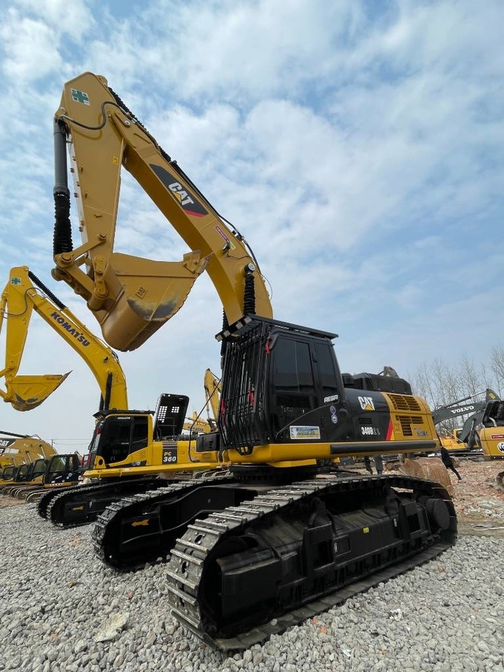 CAT 340 D L - Ekskavator perayap: gambar 5 CAT 340 D L - Ekskavator perayap: gambar 5