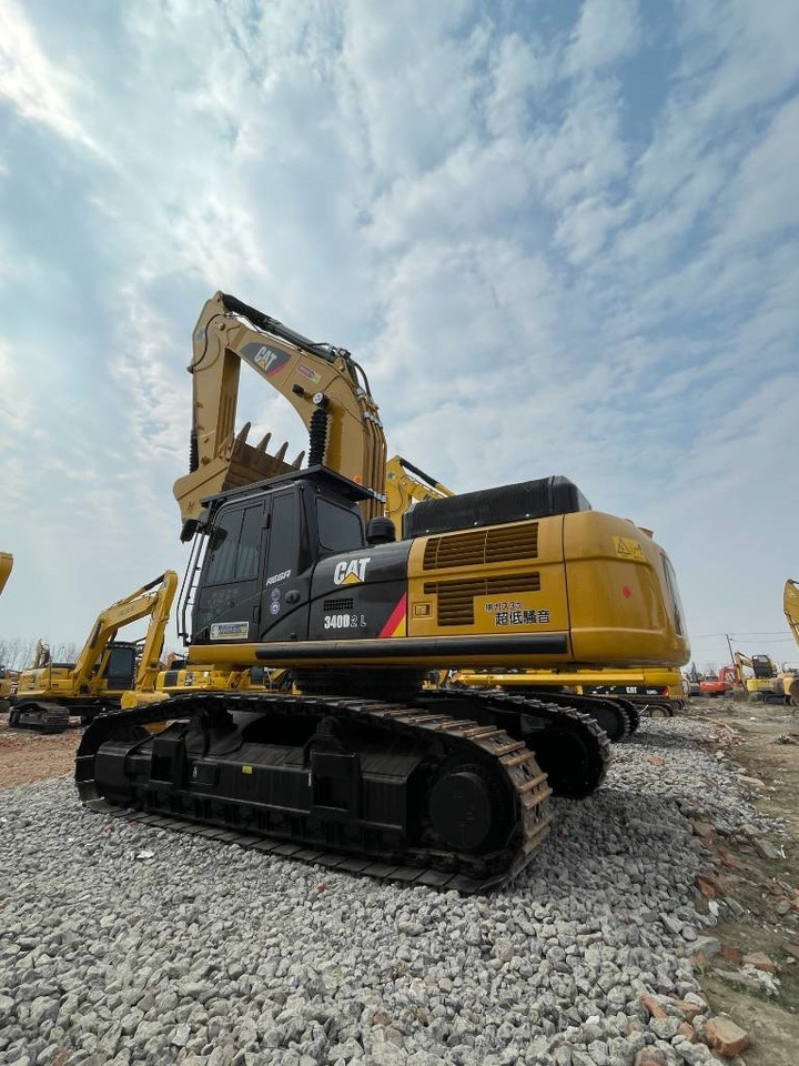 CAT 340 D L - Ekskavator perayap: gambar 3 CAT 340 D L - Ekskavator perayap: gambar 3
