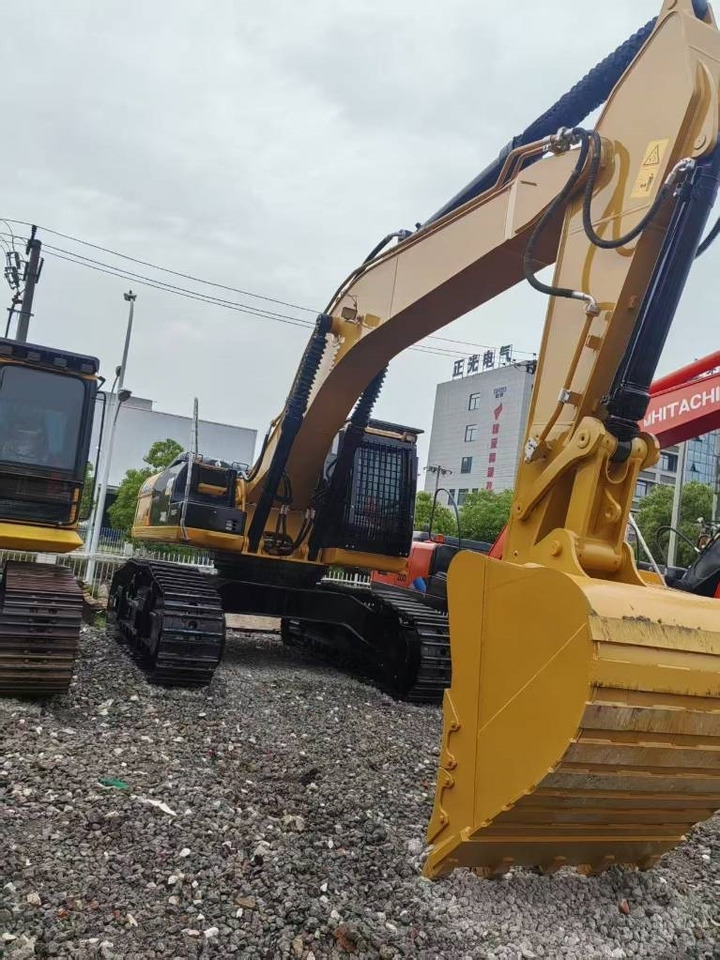 CAT 340 D L - Ekskavator perayap: gambar 1 CAT 340 D L - Ekskavator perayap: gambar 1