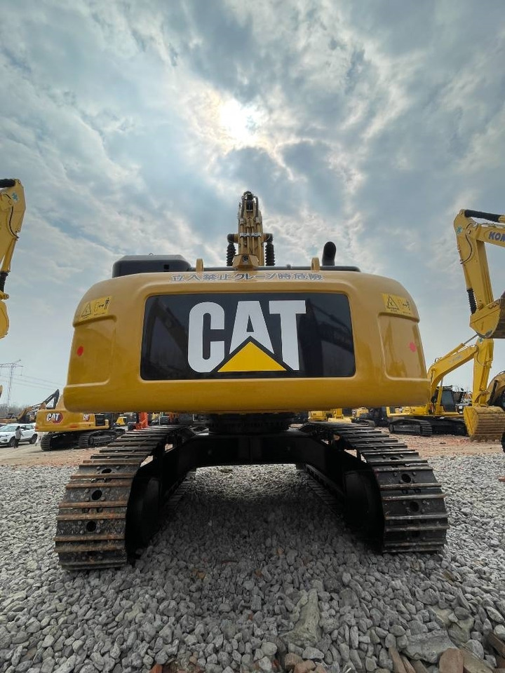 CAT 340D2L - Ekskavator perayap: gambar 5 CAT 340D2L - Ekskavator perayap: gambar 5