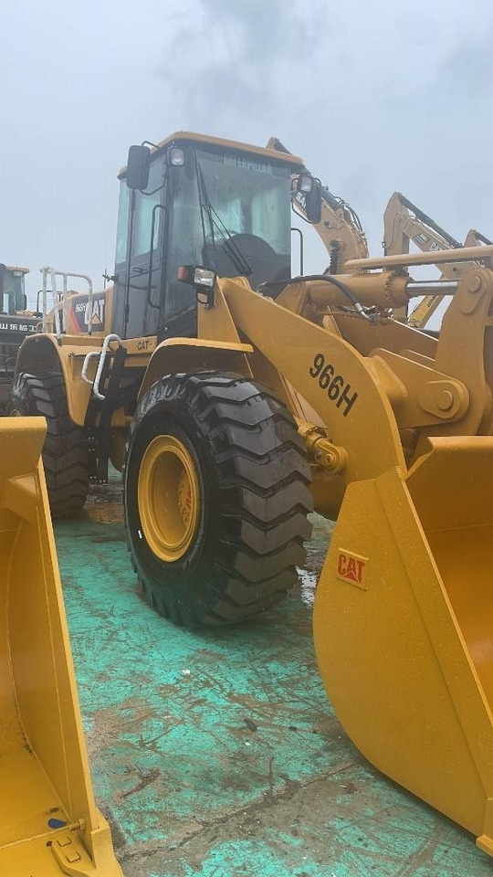 CAT 966 H - Wheel loader: gambar 5 CAT 966 H - Wheel loader: gambar 5