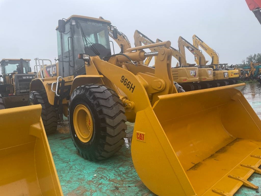 CAT 966 H - Wheel loader: gambar 4 CAT 966 H - Wheel loader: gambar 4