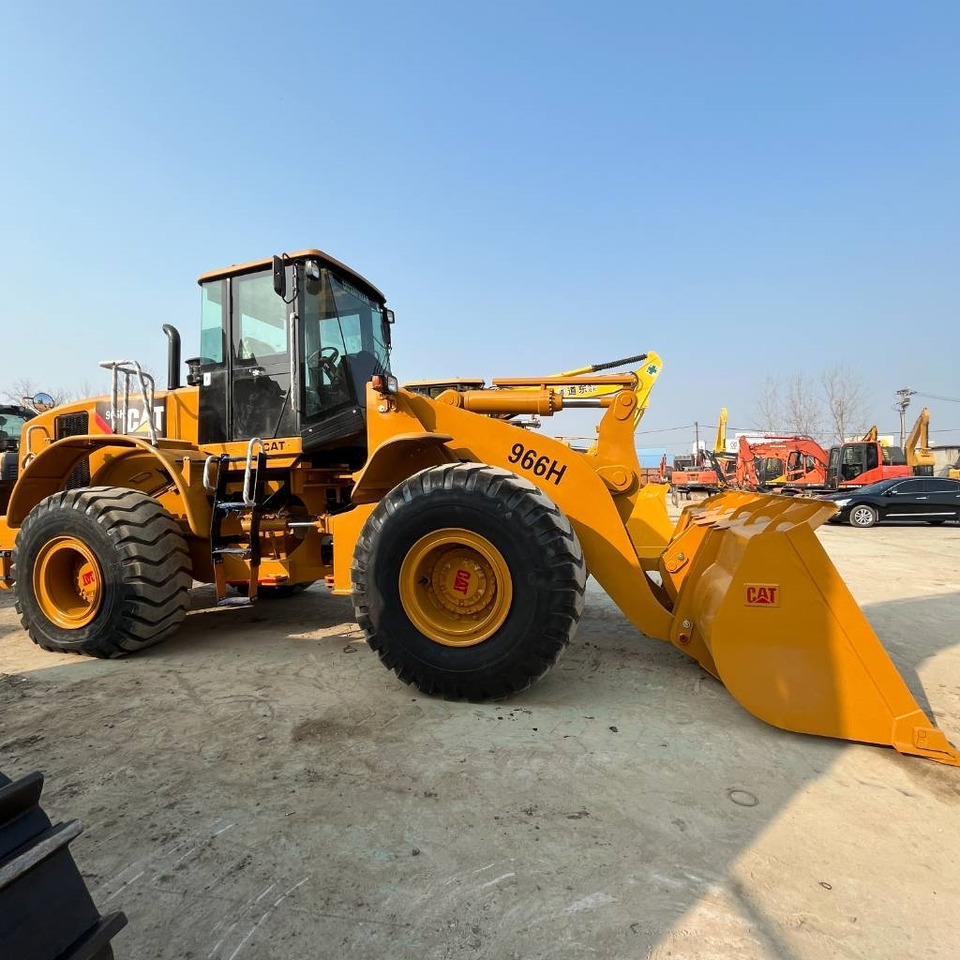 CAT 966 H - Wheel loader: gambar 2 CAT 966 H - Wheel loader: gambar 2