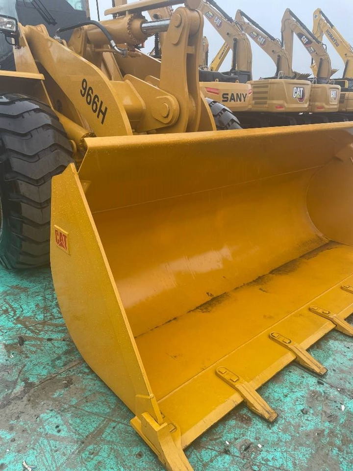 CAT 966 H - Wheel loader: gambar 2 CAT 966 H - Wheel loader: gambar 2