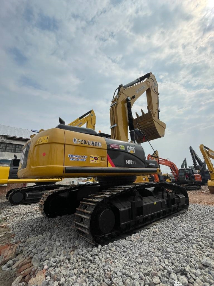 CAT CAT340D2L - Ekskavator perayap: gambar 1 CAT CAT340D2L - Ekskavator perayap: gambar 1