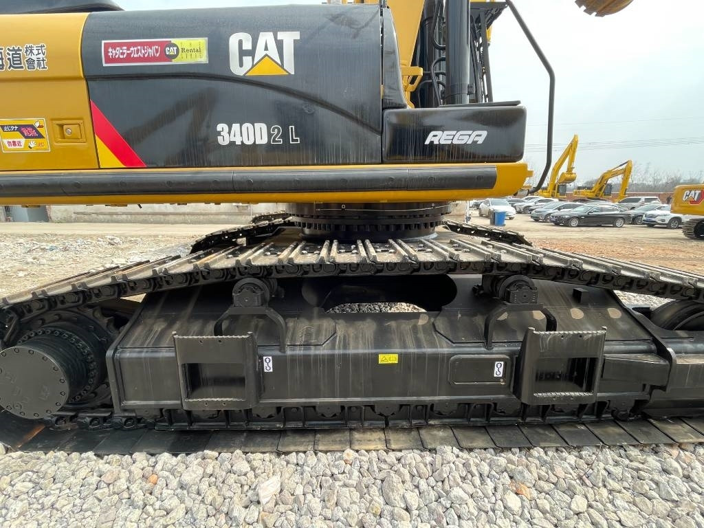 CAT CAT340D2L - Ekskavator perayap: gambar 2 CAT CAT340D2L - Ekskavator perayap: gambar 2