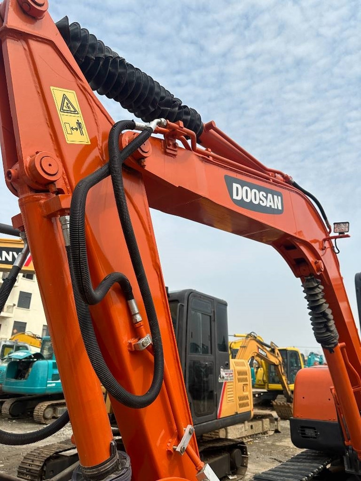 Doosan DH 60 - Ekskavator mini: gambar 4 Doosan DH 60 - Ekskavator mini: gambar 4