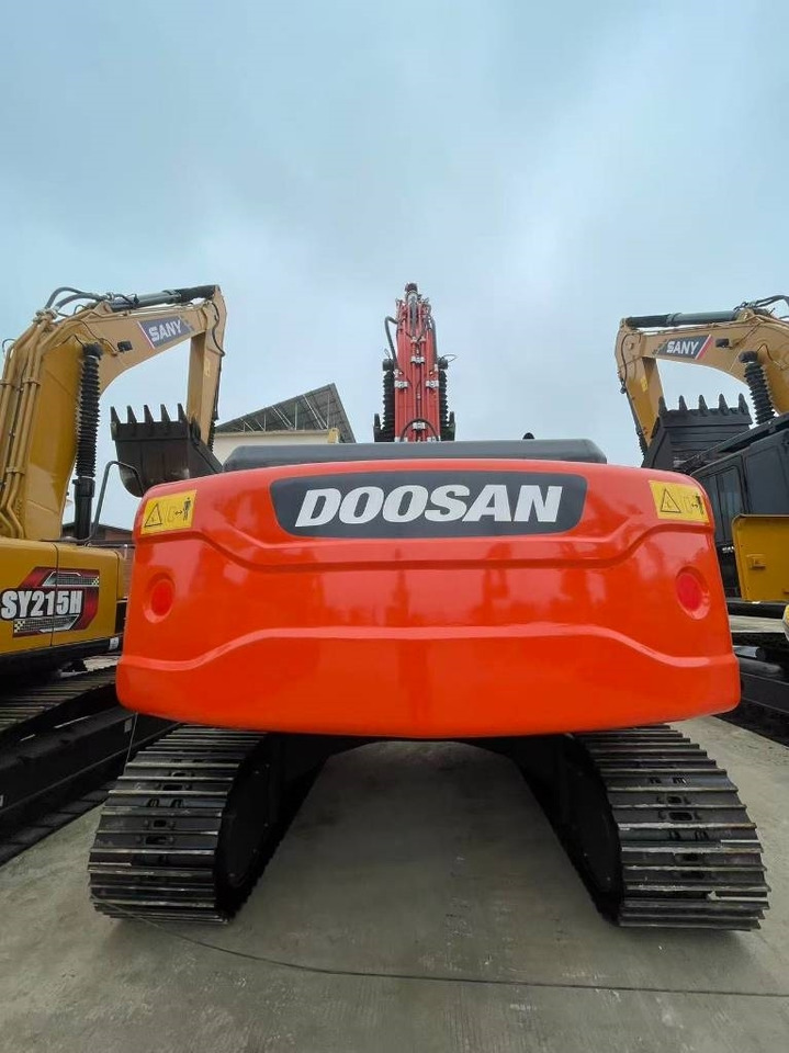 Doosan DX 225 LC - Ekskavator perayap: gambar 2 Doosan DX 225 LC - Ekskavator perayap: gambar 2