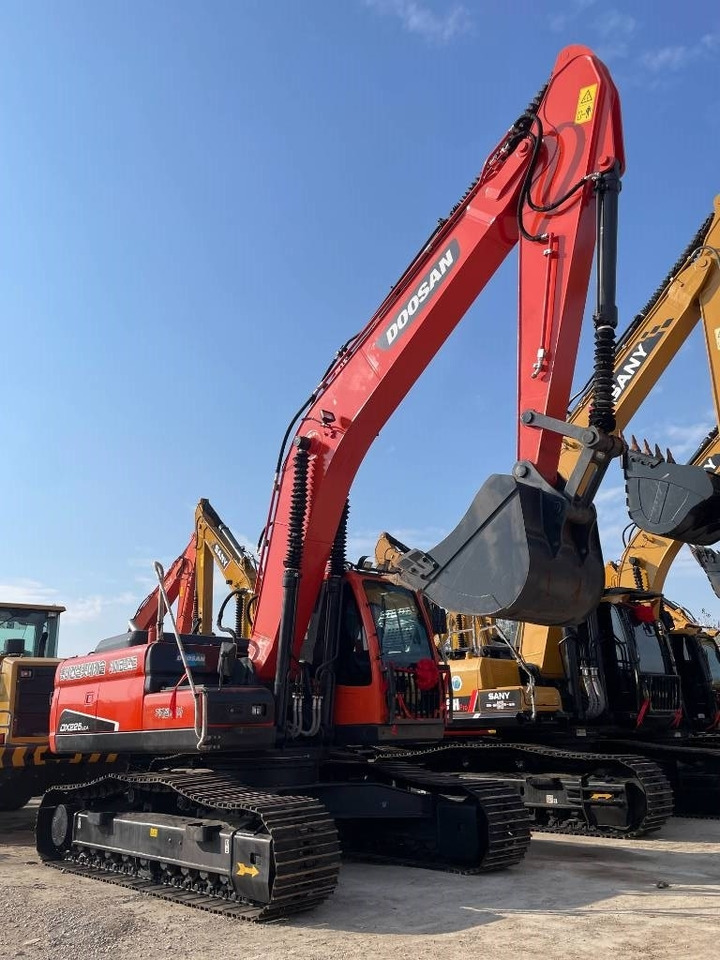 Doosan DX 225 LCA - Ekskavator perayap: gambar 5 Doosan DX 225 LCA - Ekskavator perayap: gambar 5
