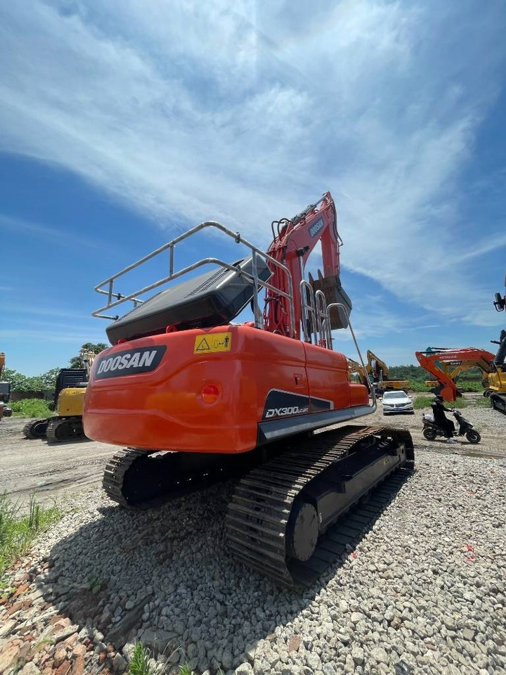 Doosan DX 300 - Ekskavator perayap: gambar 2 Doosan DX 300 - Ekskavator perayap: gambar 2
