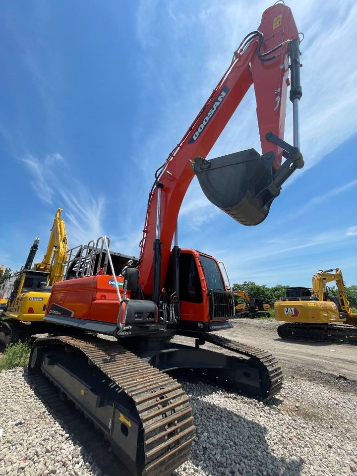 Doosan DX 300 LC - Ekskavator perayap: gambar 3 Doosan DX 300 LC - Ekskavator perayap: gambar 3