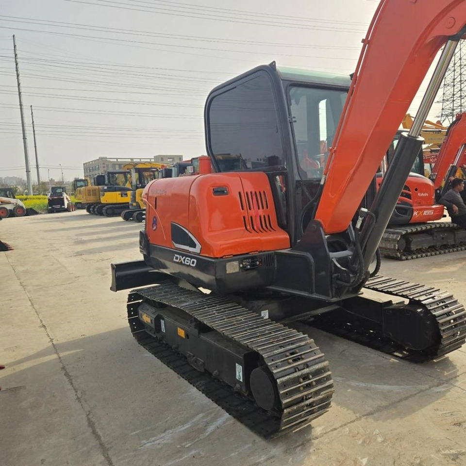 Doosan DX 60-9 C - Ekskavator mini: gambar 3 Doosan DX 60-9 C - Ekskavator mini: gambar 3