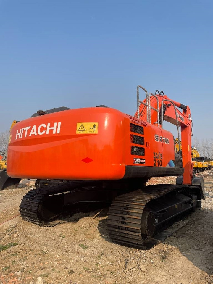 Ekskavator perayap Hitachi ZX 210: gambar 7