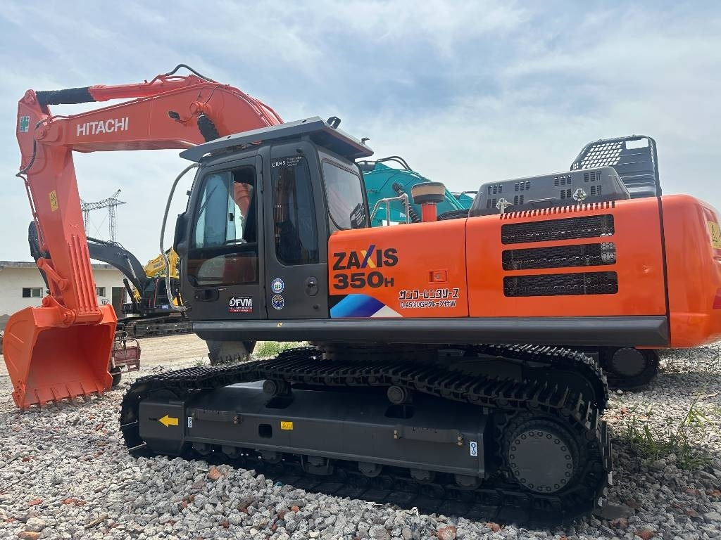Hitachi ZX 350 - Ekskavator perayap: gambar 2 Hitachi ZX 350 - Ekskavator perayap: gambar 2