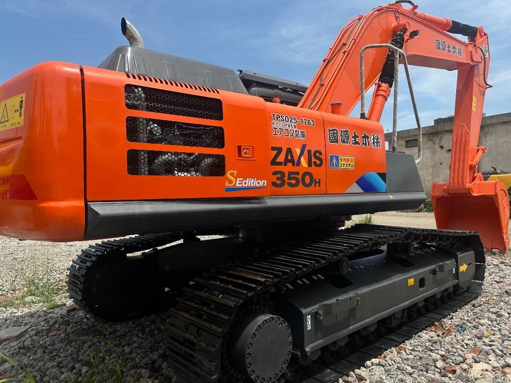 Hitachi ZX 350 - Ekskavator perayap: gambar 1 Hitachi ZX 350 - Ekskavator perayap: gambar 1