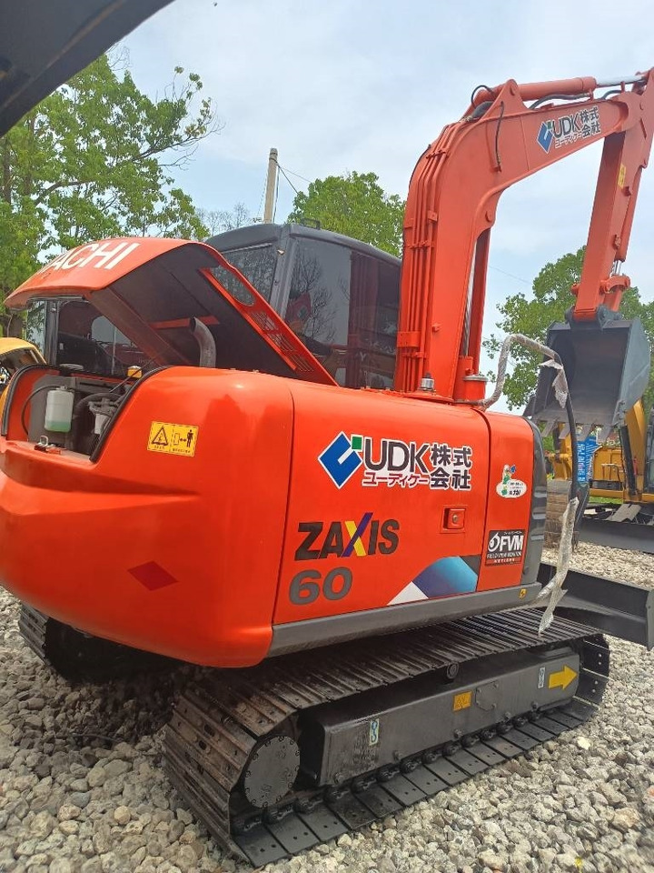 Hitachi ZX 60  - Ekskavator mini: gambar 4 Hitachi ZX 60  - Ekskavator mini: gambar 4