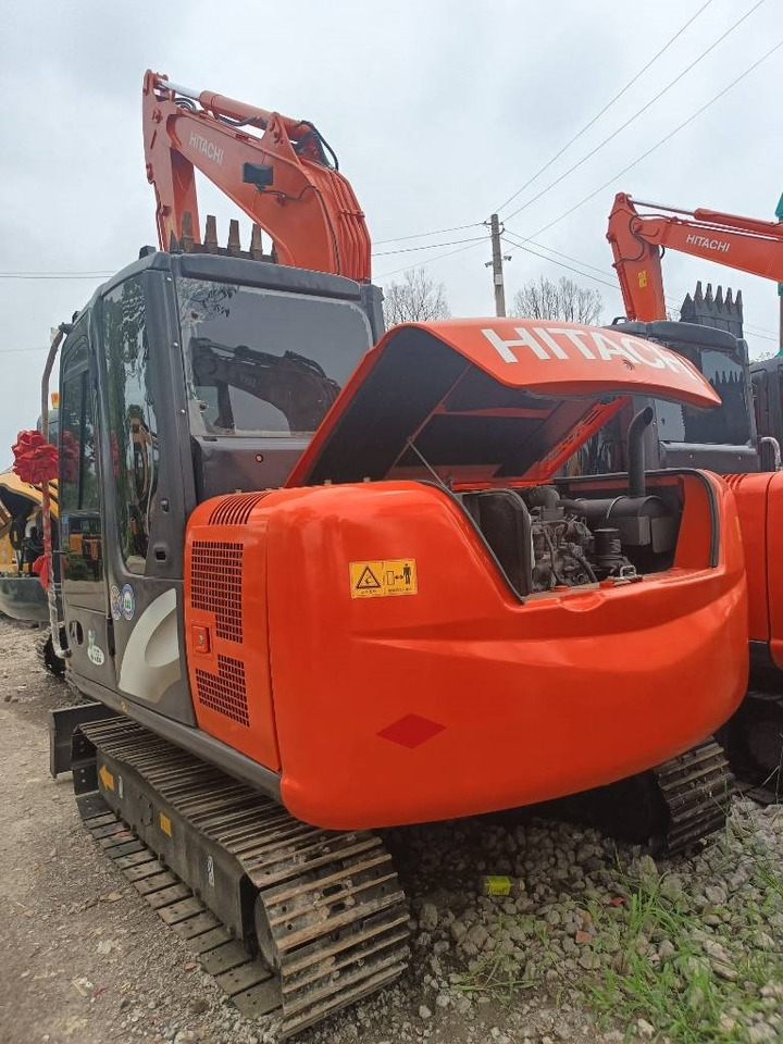 Hitachi ZX 60 - Ekskavator perayap: gambar 3 Hitachi ZX 60 - Ekskavator perayap: gambar 3