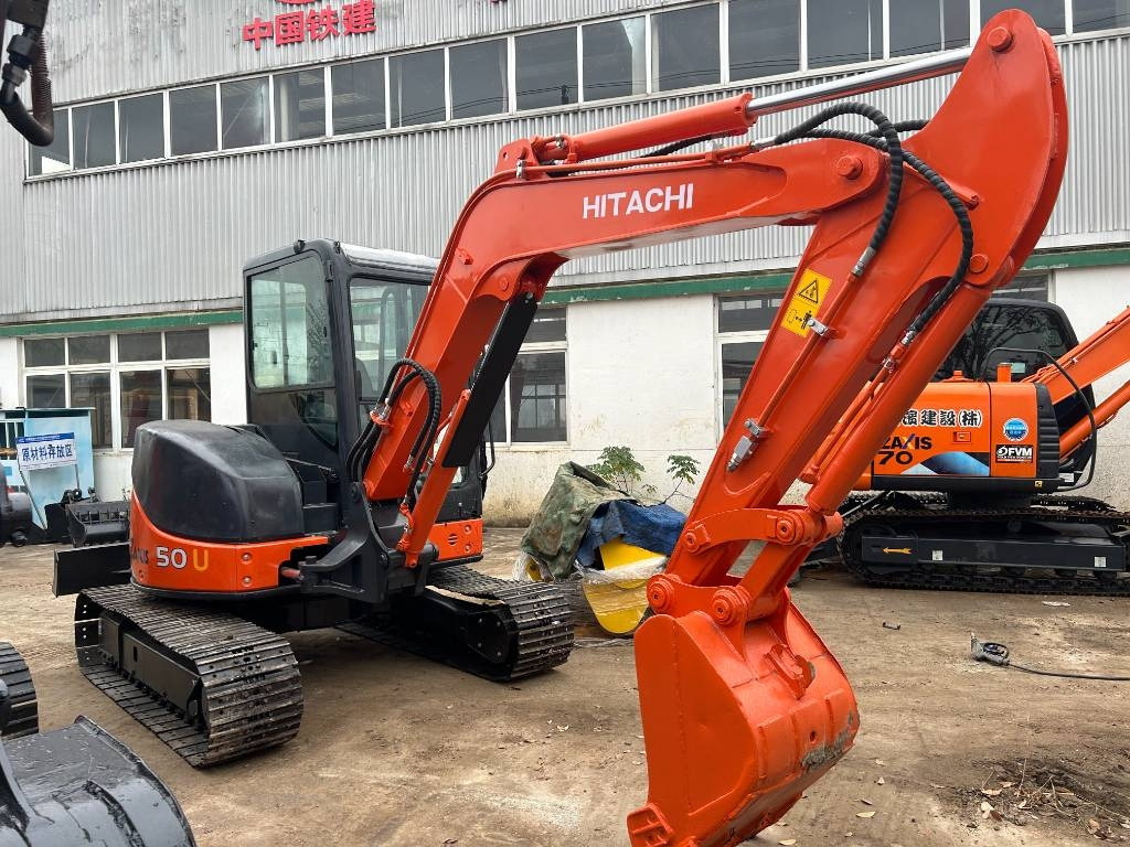 Hitachi ZX 60  - Ekskavator mini: gambar 1 Hitachi ZX 60  - Ekskavator mini: gambar 1