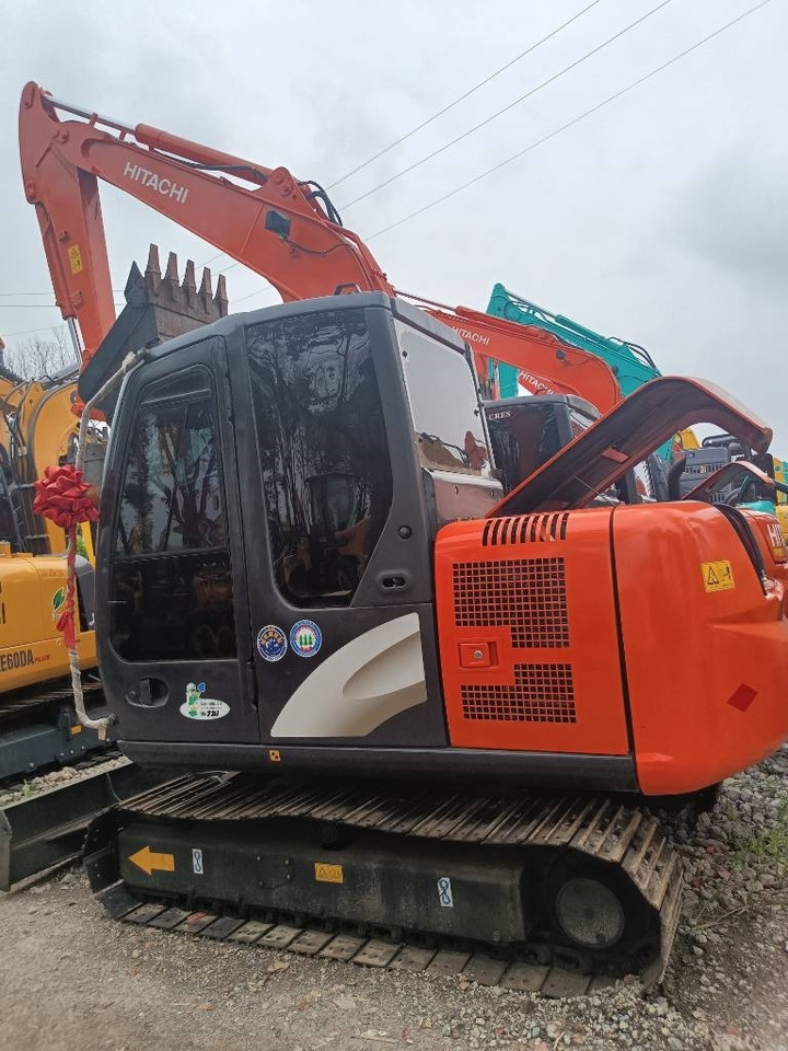 Hitachi ZX 60 - Ekskavator perayap: gambar 2 Hitachi ZX 60 - Ekskavator perayap: gambar 2
