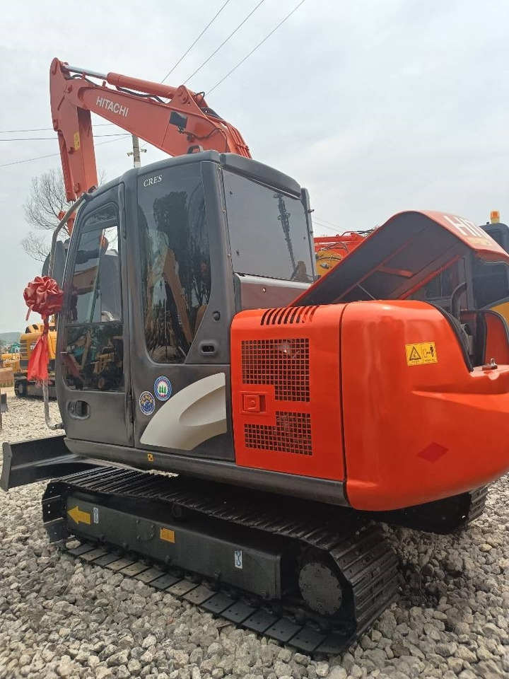 Hitachi ZX 60  - Ekskavator mini: gambar 5 Hitachi ZX 60  - Ekskavator mini: gambar 5