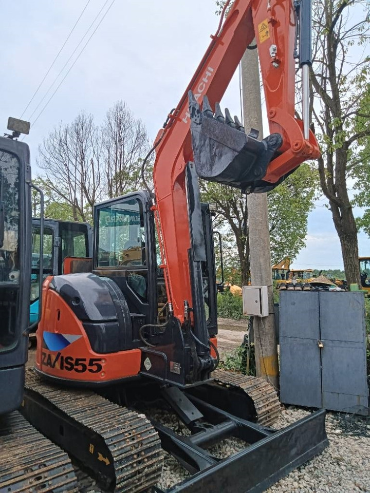 Hitachi zx55 - Ekskavator mini: gambar 2 Hitachi zx55 - Ekskavator mini: gambar 2
