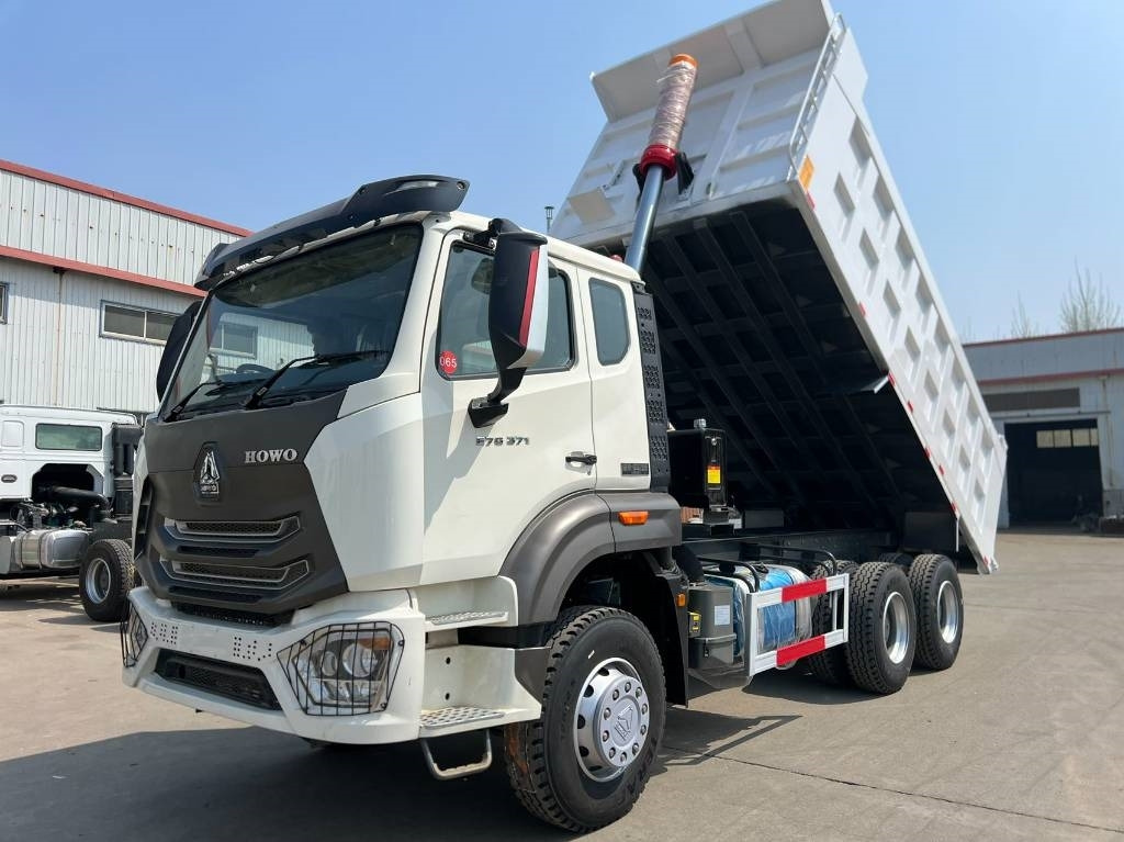 Howo 371 - Truk jungkit: gambar 5 Howo 371 - Truk jungkit: gambar 5