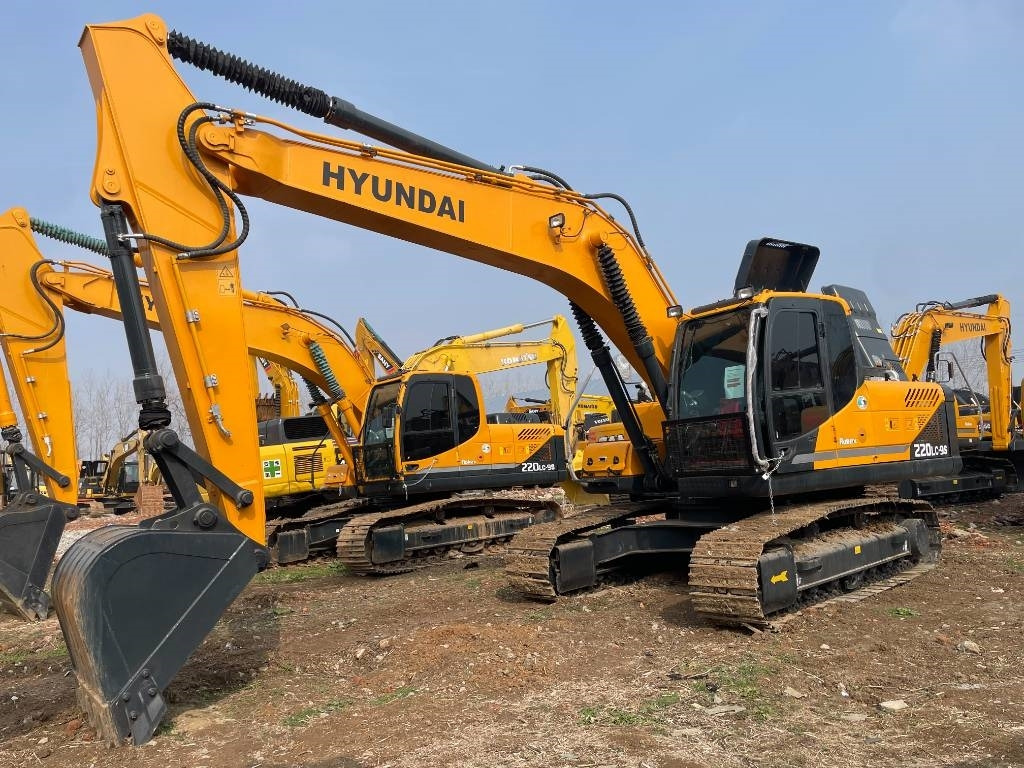 Hyundai 225LC-9S - Ekskavator perayap: gambar 5 Hyundai 225LC-9S - Ekskavator perayap: gambar 5
