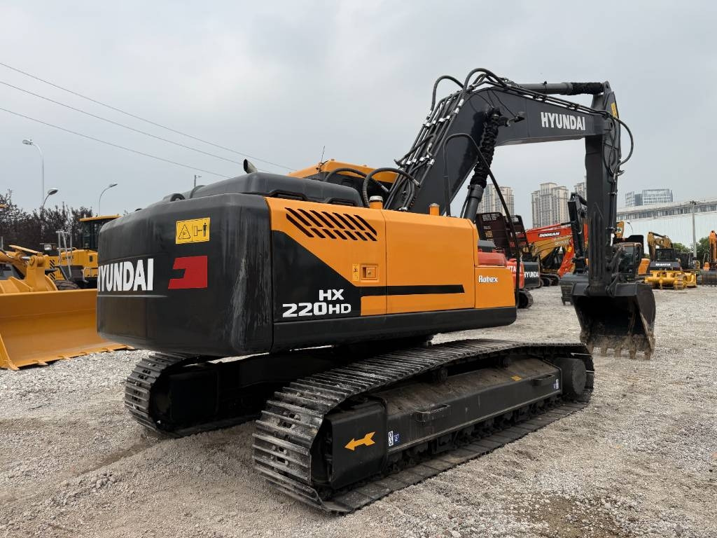 Hyundai HX 220 - Ekskavator perayap: gambar 1 Hyundai HX 220 - Ekskavator perayap: gambar 1