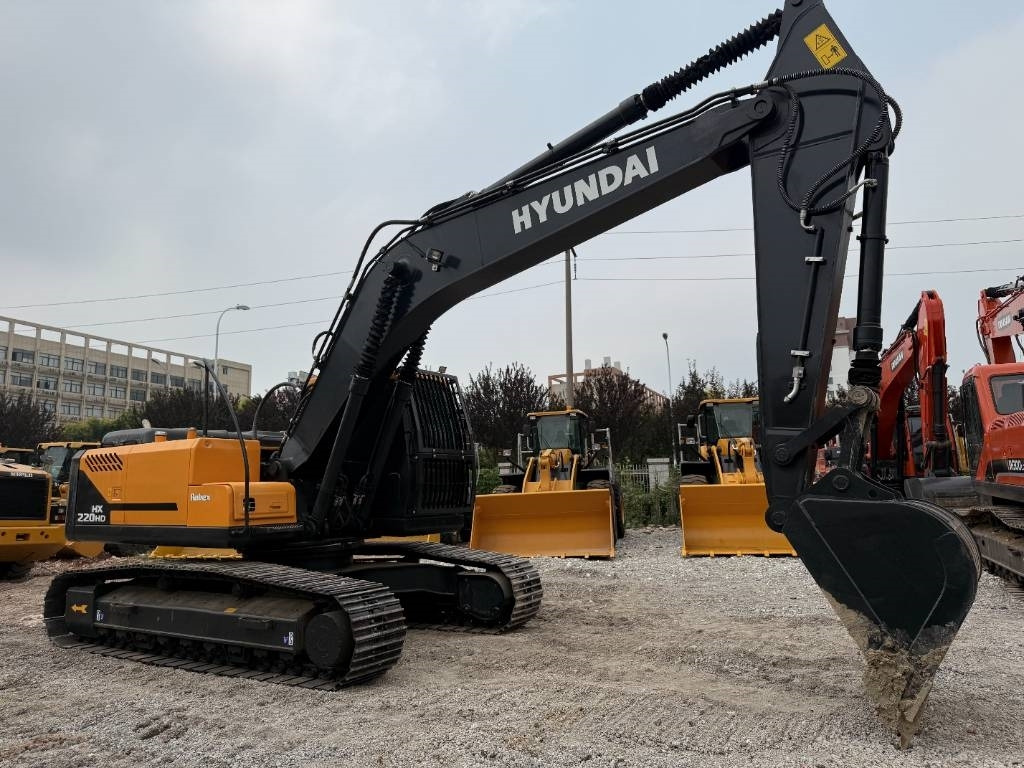 Hyundai HX 220 - Ekskavator perayap: gambar 5 Hyundai HX 220 - Ekskavator perayap: gambar 5