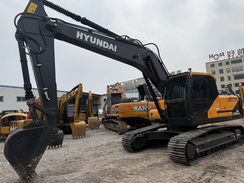Hyundai HX 220 - Ekskavator perayap: gambar 3 Hyundai HX 220 - Ekskavator perayap: gambar 3