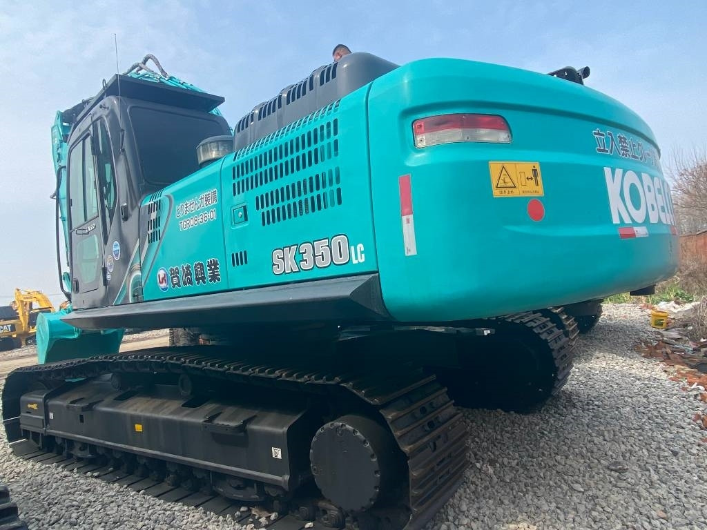 Kobelco SK 350 - Ekskavator perayap: gambar 1 Kobelco SK 350 - Ekskavator perayap: gambar 1