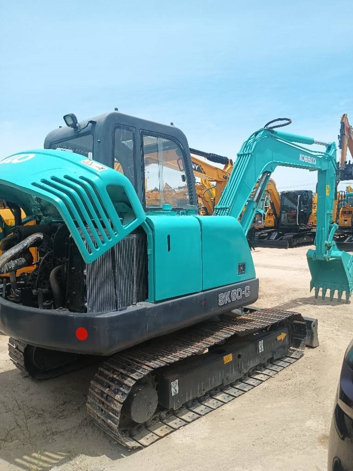 Kobelco SK 60 - Ekskavator perayap: gambar 3 Kobelco SK 60 - Ekskavator perayap: gambar 3