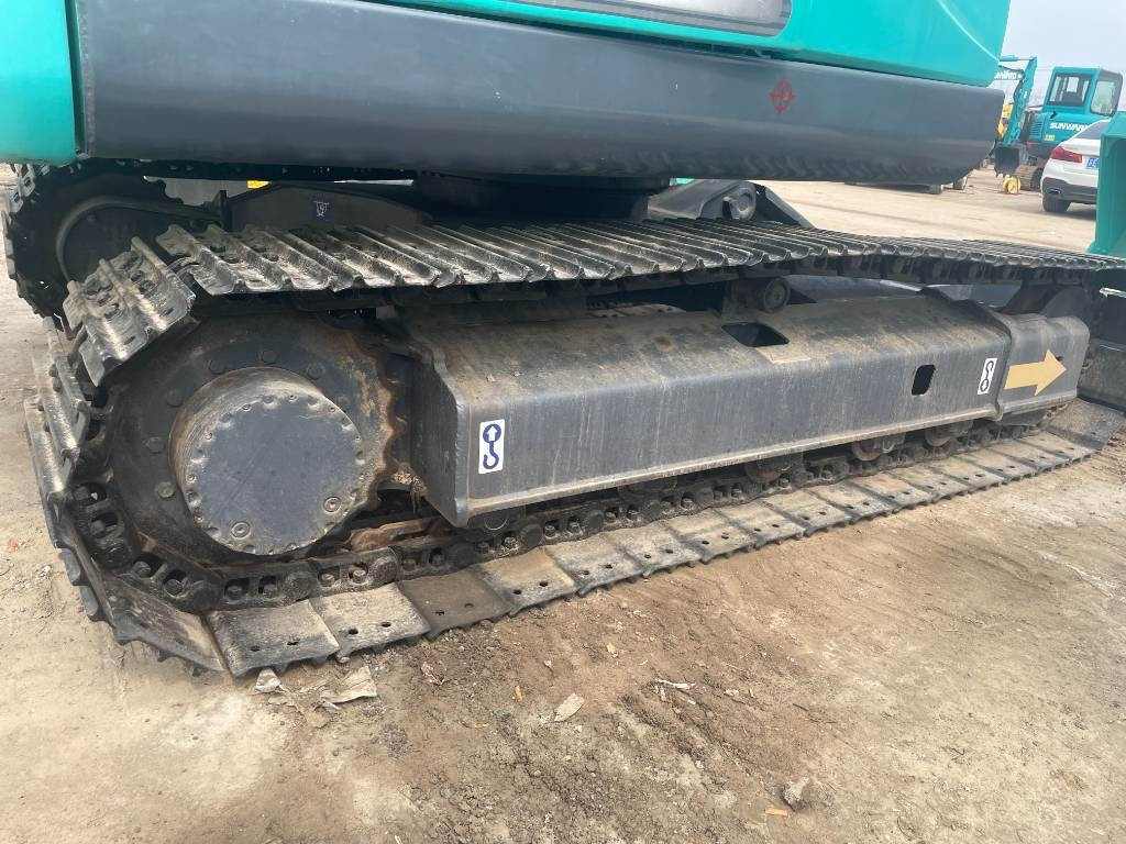 Kobelco SK 75 - Ekskavator mini: gambar 5 Kobelco SK 75 - Ekskavator mini: gambar 5