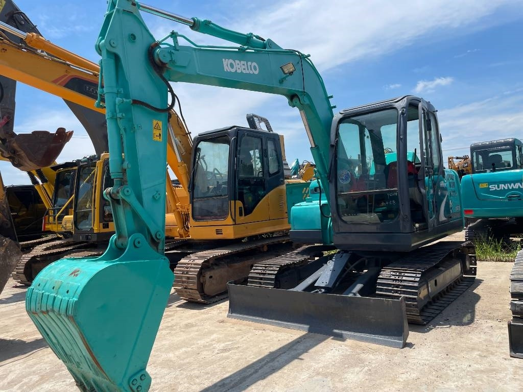 Kobelco SK 75 - Ekskavator perayap: gambar 1 Kobelco SK 75 - Ekskavator perayap: gambar 1
