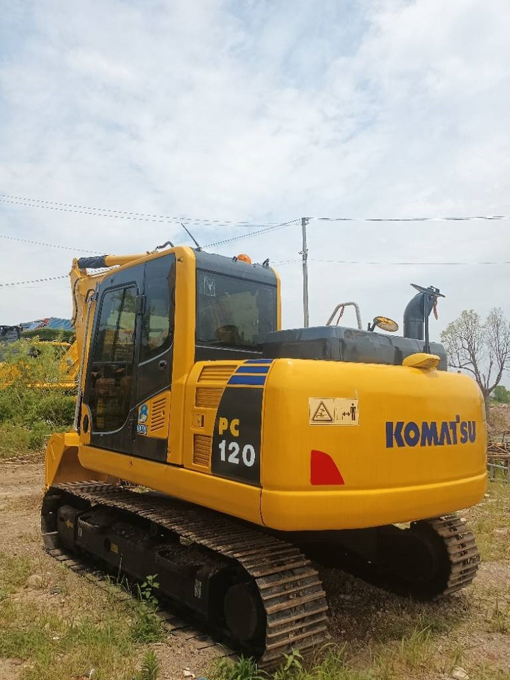 Komatsu PC 120-8 - Ekskavator mini: gambar 2 Komatsu PC 120-8 - Ekskavator mini: gambar 2