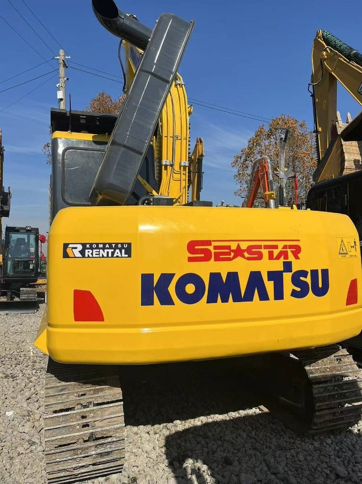 Komatsu PC 130 - Ekskavator perayap: gambar 3 Komatsu PC 130 - Ekskavator perayap: gambar 3