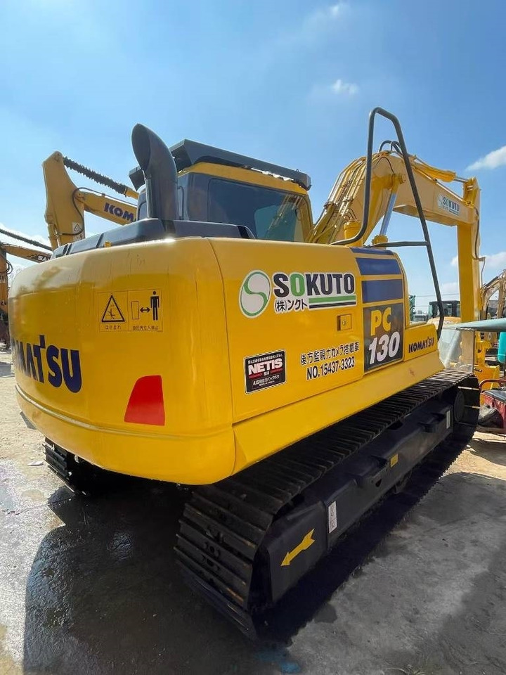 Komatsu PC 130 - Ekskavator perayap: gambar 5 Komatsu PC 130 - Ekskavator perayap: gambar 5