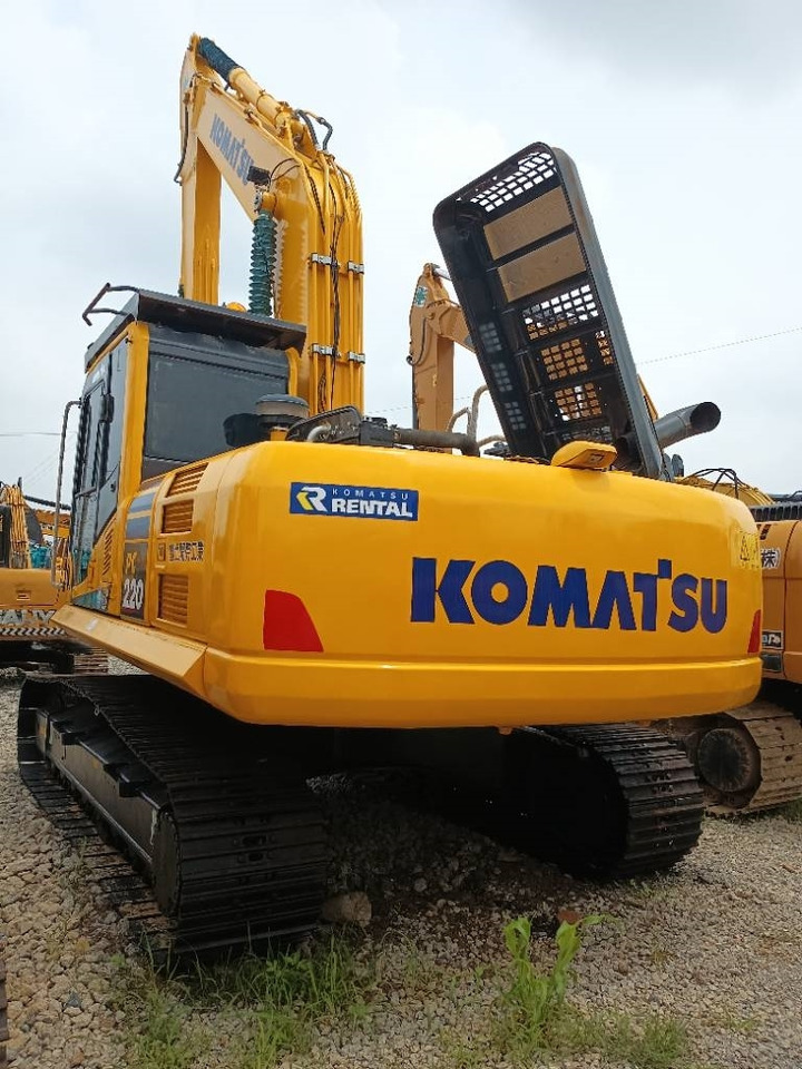 Komatsu PC 220-8 - Ekskavator perayap: gambar 3 Komatsu PC 220-8 - Ekskavator perayap: gambar 3