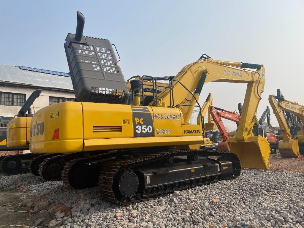 Komatsu PC 350 - Ekskavator perayap: gambar 1 Komatsu PC 350 - Ekskavator perayap: gambar 1