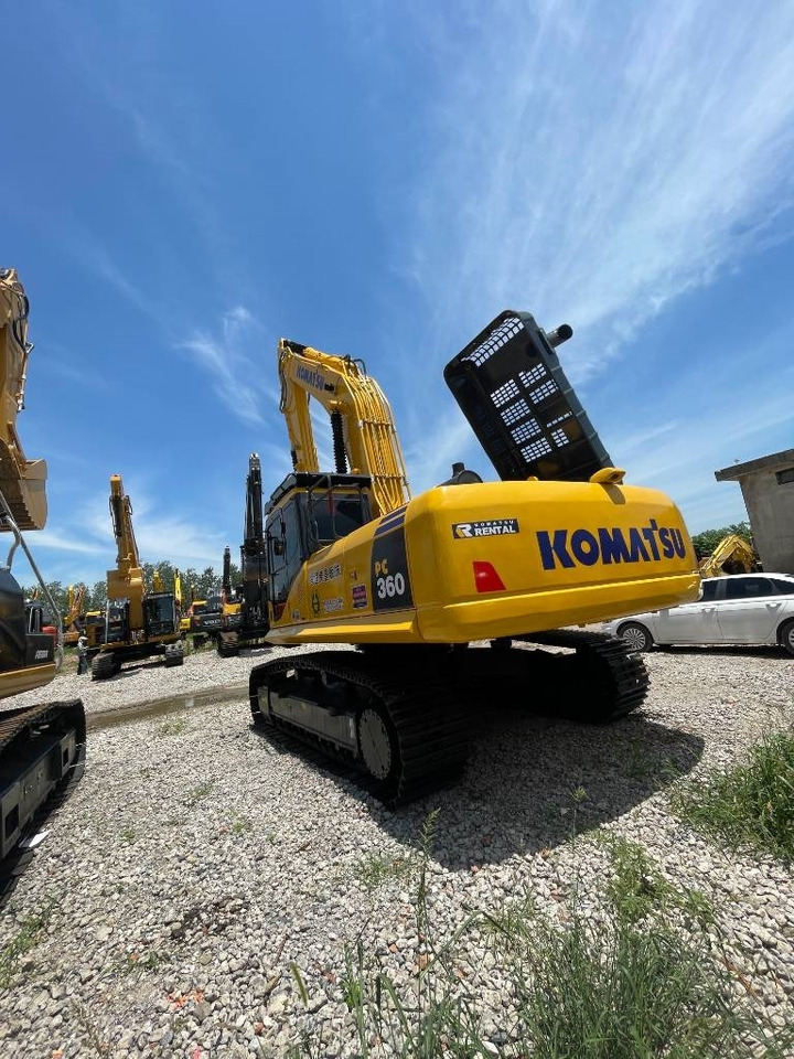 Komatsu PC 360 - Ekskavator perayap: gambar 1 Komatsu PC 360 - Ekskavator perayap: gambar 1