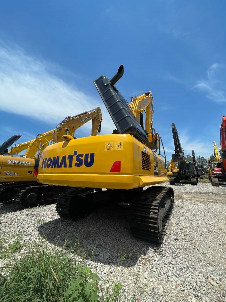 Komatsu PC 360 - Ekskavator perayap: gambar 5 Komatsu PC 360 - Ekskavator perayap: gambar 5